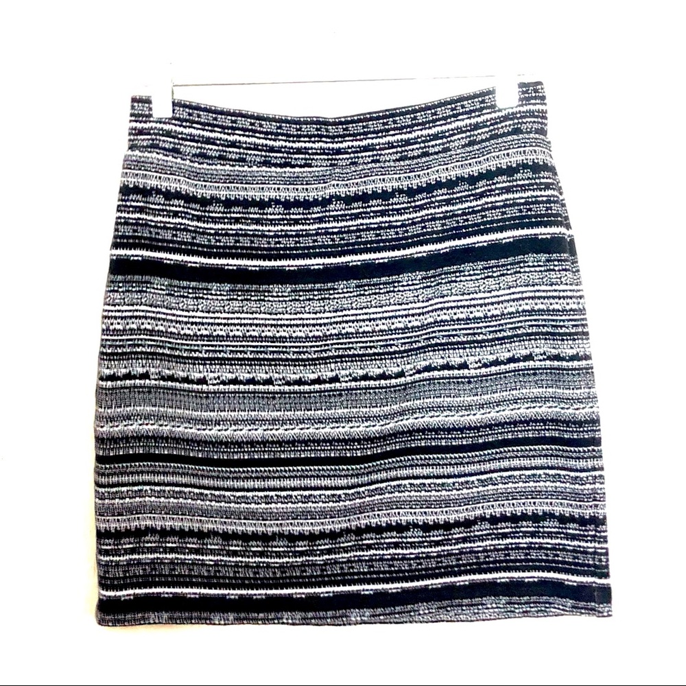 LOFT stretch knit mini skirt